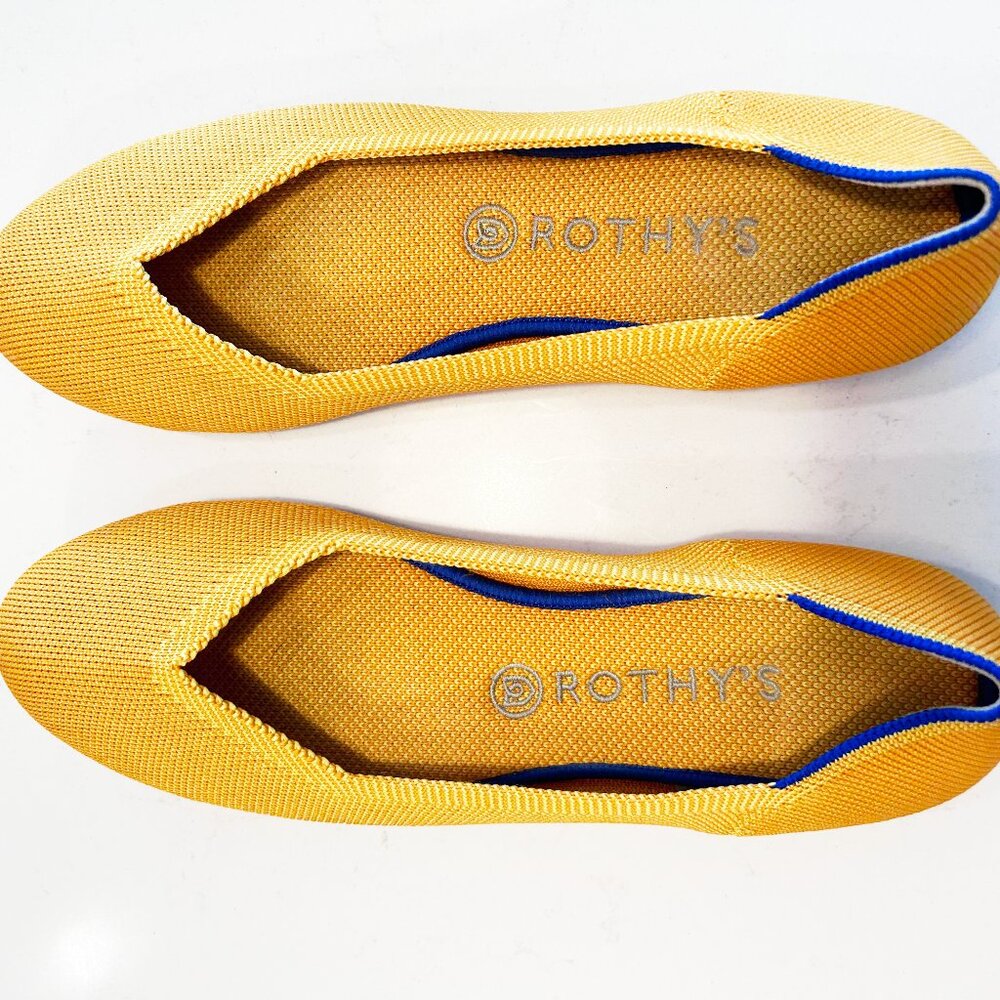 Yellow Rothys